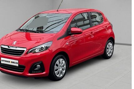 Peugeot 108 13.268 km 11.490 € Würzburg 97076
