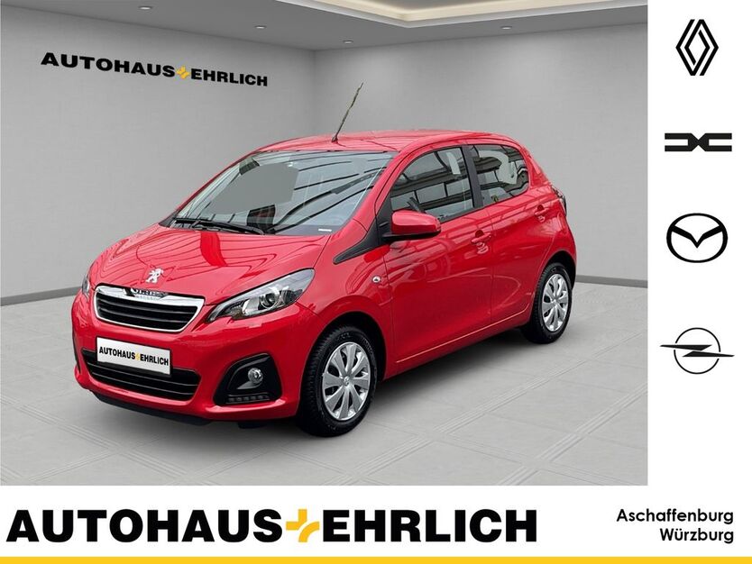 Peugeot 108 13.268 km 11.490 € Würzburg 97076