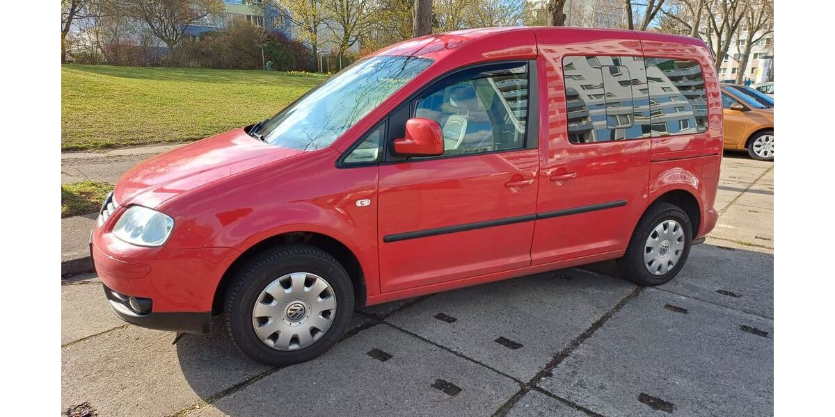 VW Caddy 223.000 km 3.000 &euro; Magdeburg 39126
