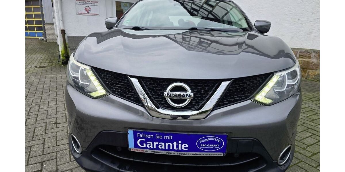 Nissan Qashqai 63.000 km 13.500 &euro; Hörstel 48477