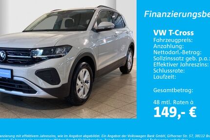 VW T-Cross 3.484 km 20.690 &euro; Glinde 21509