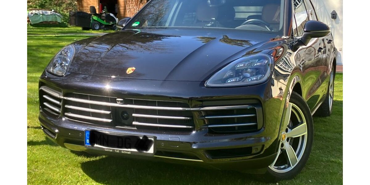 Porsche Cayenne 79.000 km 57.300 &euro; Mindelheim 87719