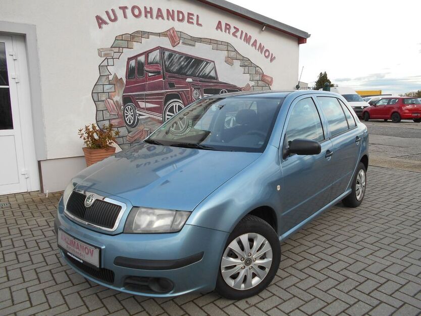 Skoda Fabia 125.567 km 2.790 € Markranstädt OT Quesitz 04420