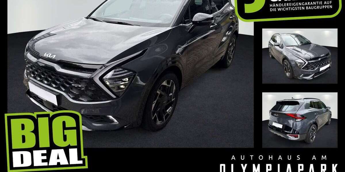 Kia Sportage 20.952 km 29.875 &euro; München 80992