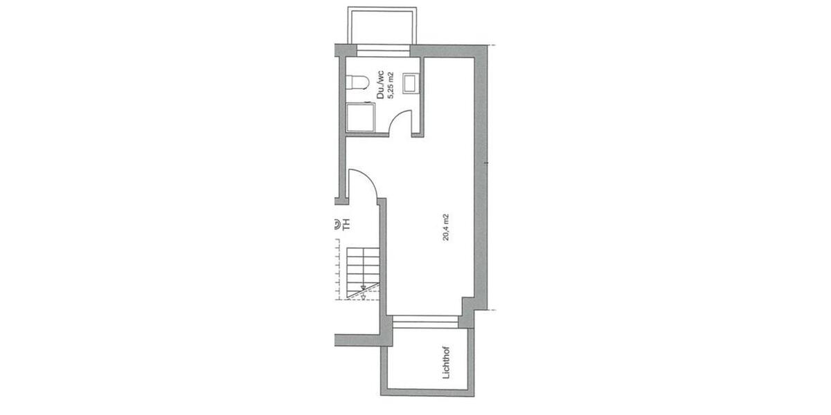 Erdgeschoßwohnung Stuttgart Fasanenhof-Ost - 1 Zimmer, 26 m&sup2;, 700&euro; | Angebot:25972426