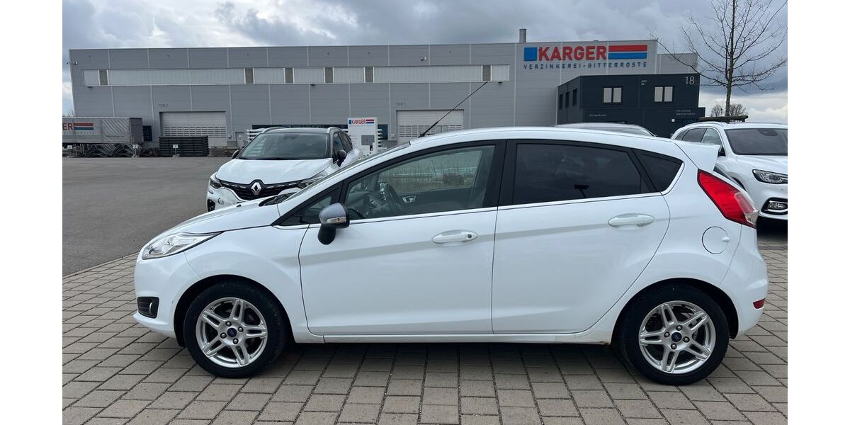 Ford Fiesta 151.000 km 4.500 &euro; Bad Wurzach 88410