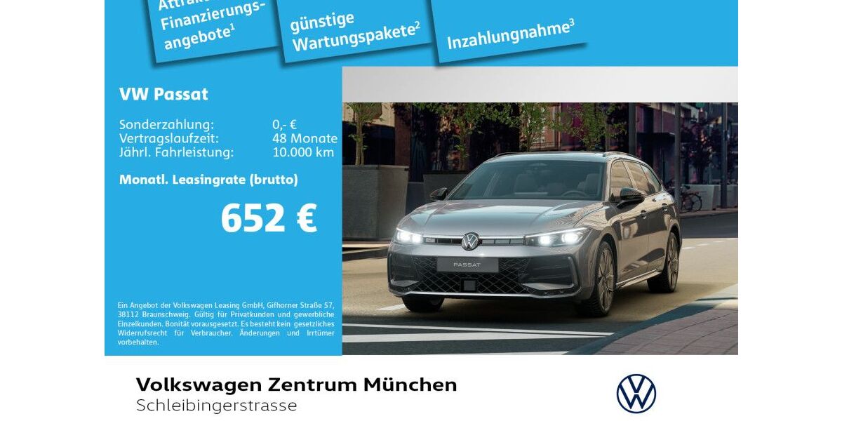 VW Passat 9.900 km 53.451 &euro; München 81669