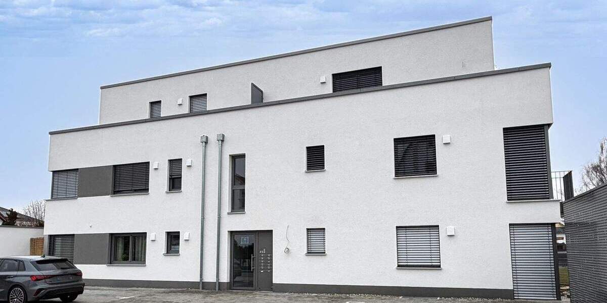 Etagenwohnung Ingolstadt Münchener Straße - 2 Zimmer, 48 m&sup2;, 990&euro; | Angebot:24667463