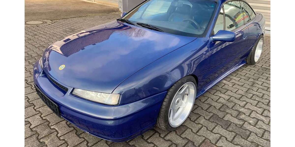 Opel Calibra 67.000 km 14.950 &euro; Östringen 76684