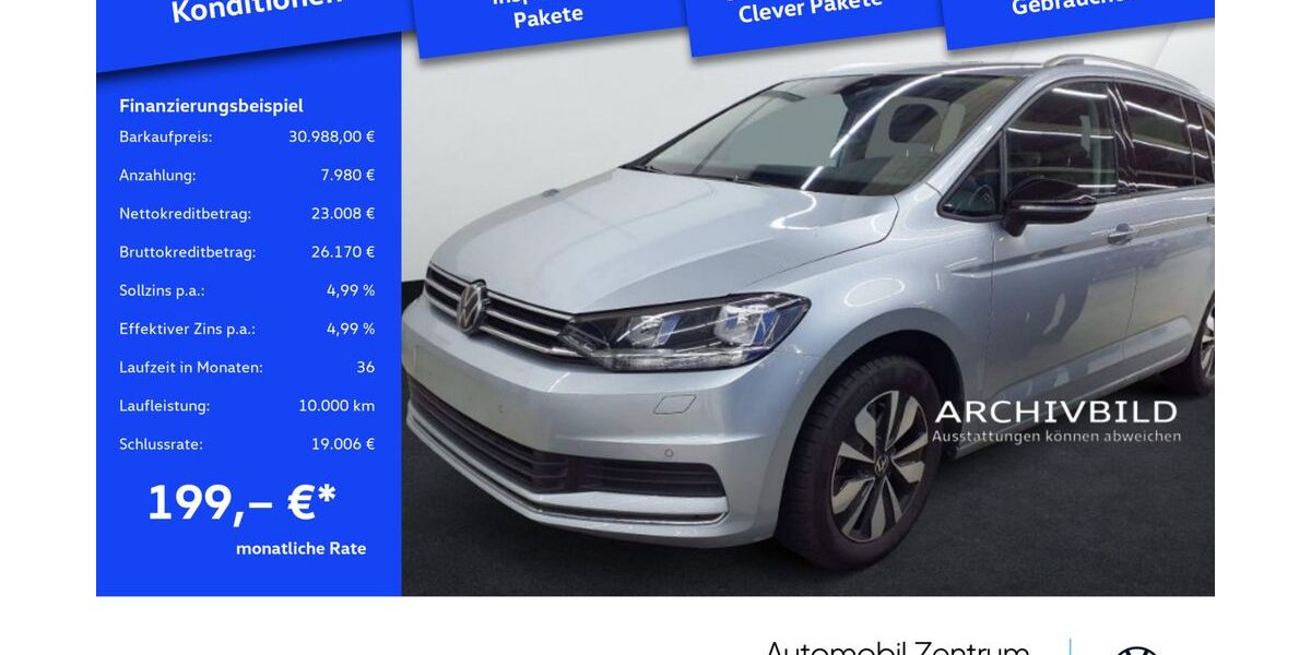 VW Touran 24.226 km 30.988 &euro; Leverkusen 51379