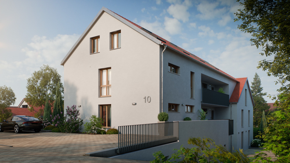 Etagenwohnung Sommerhausen - 4 Zimmer, 99 m&sup2;, 619.000&euro; | Angebot:25335278