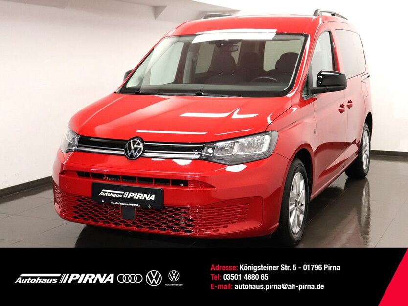 VW Caddy 71.500 km 25.800 € Pirna 01796