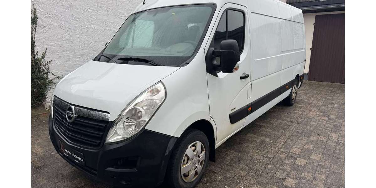 Opel Movano 75.578 km 12.490 &euro; Bad Homburg 61350