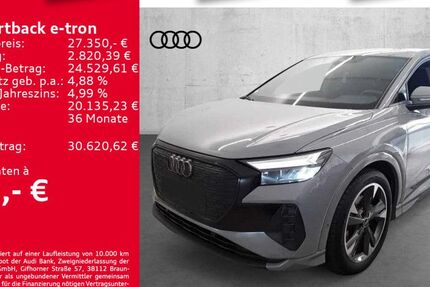 Audi Q4 e-tron 28.391 km 27.350 &euro; Leipzig 04129