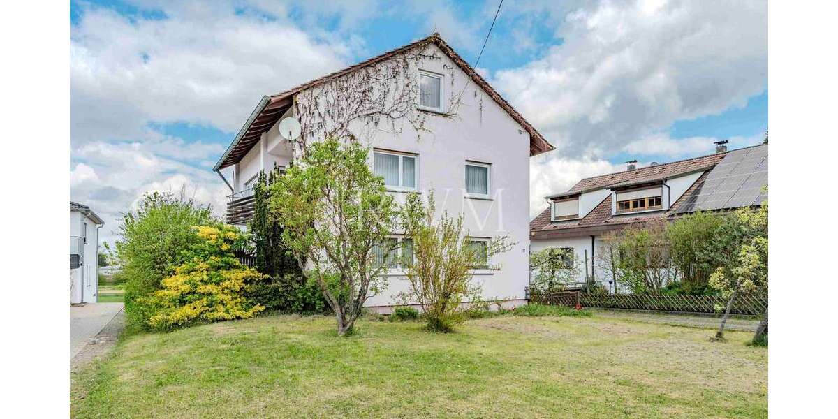 Einfamilienhaus Rottenburg - 5 Zimmer, 186 m&sup2;, 539.000&euro; | Angebot:26362121