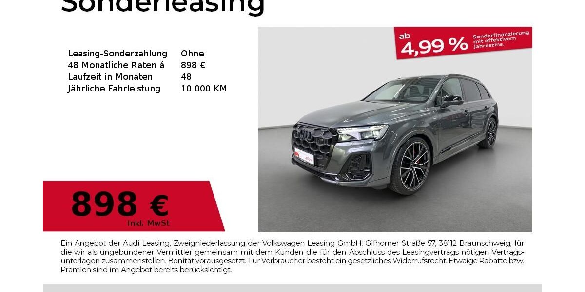 Audi Q7 6.963 km 89.980 &euro; Fürth 90763