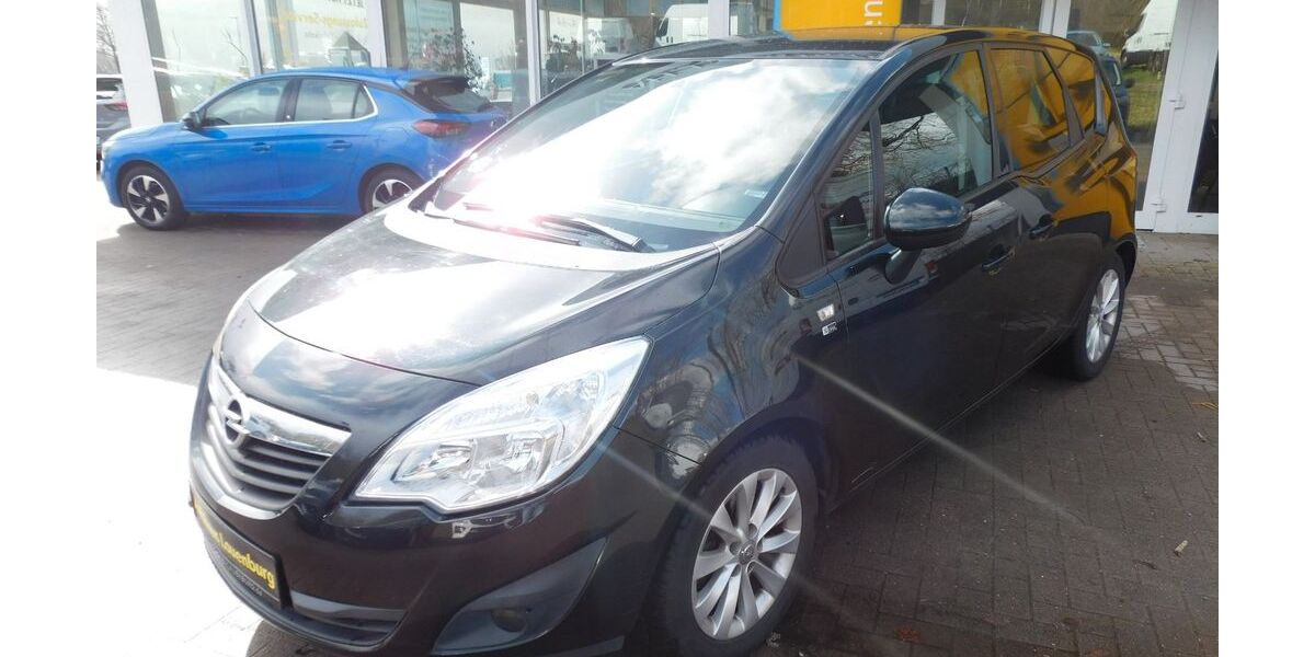 Opel Meriva 118.200 km 4.990 &euro; Lauenburg 21481