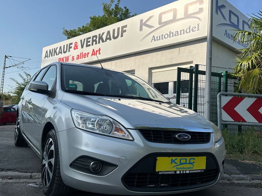 Ford Focus 132.000 km 4.400 € Mannheim 68199