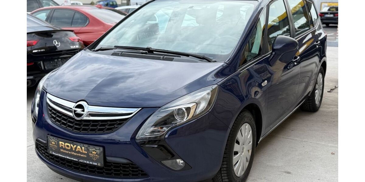 Opel Zafira 55.000 km 12.499 € Mannheim 68169