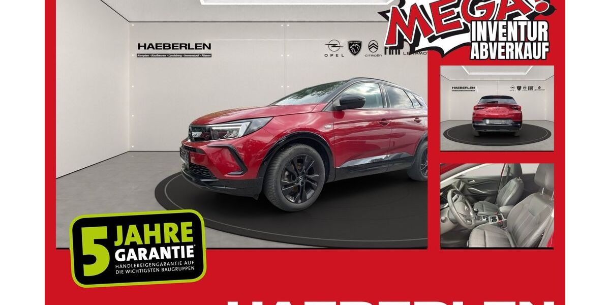 Opel Grandland (X) 42.500 km 17.850 &euro; Kaufbeuren 87600