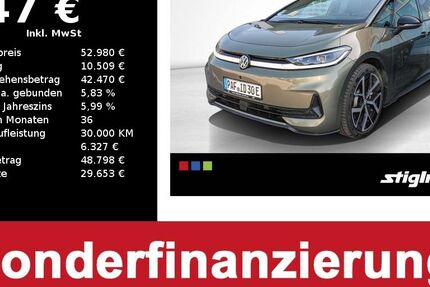 VW ID.3 5.840 km 52.980 &euro; Pfaffenhofen/Ilm 85276
