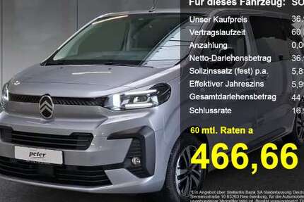Citroen Spacetourer 5.000 km 36.940 &euro; Sömmerda 99610