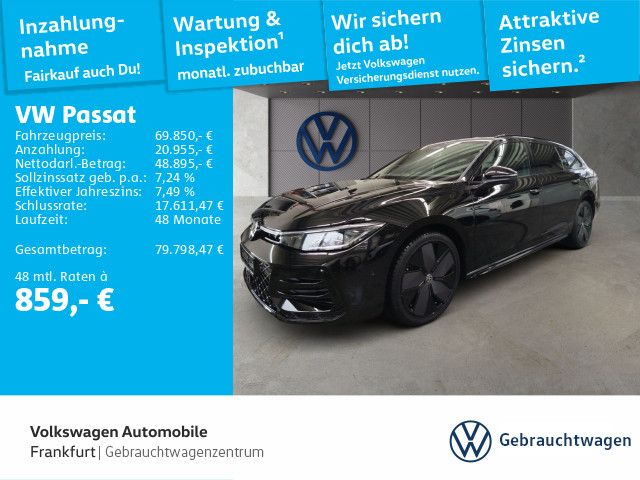 VW Passat Variant 4.500 km 69.850 &euro; Frankfurt 60326