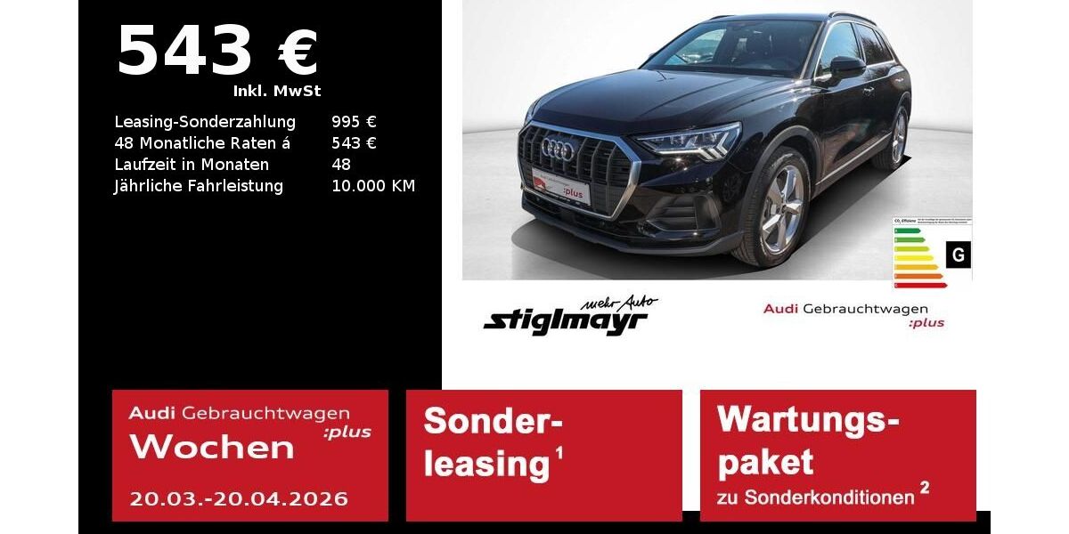 Audi Q3 6.932 km 53.106 &euro; Pfaffenhofen 85276