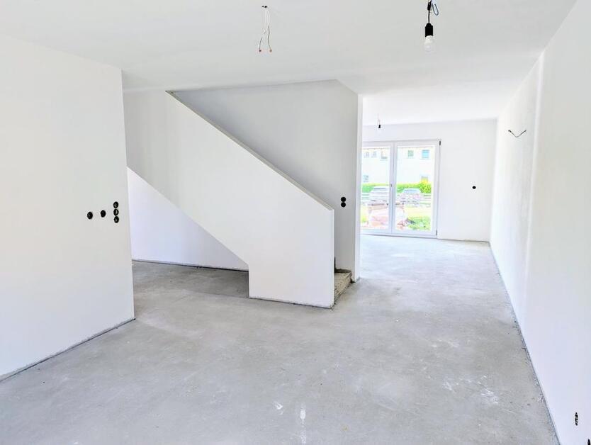 Große Wohnung mit Garten Neubau Erstbezug im Herzen Bad Birnbachs