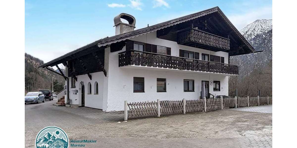 Etagenwohnung Oberau - 3 Zimmer, 100 m&sup2;, 349.000&euro; | Angebot:25937722