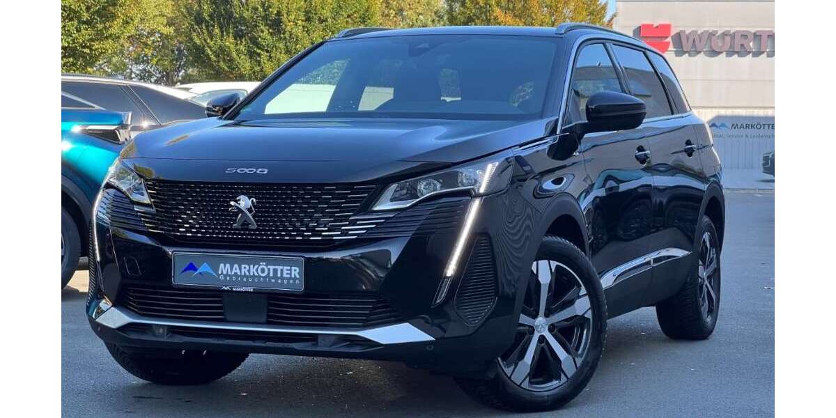 Peugeot 5008 20.012 km 28.290 &euro; Gütersloh 33334