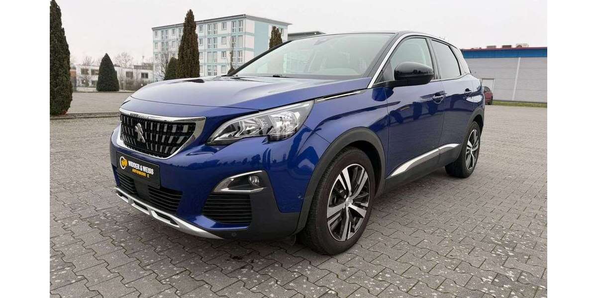 Peugeot 3008 89.000 km 14.990 &euro; Oppenheim 55276