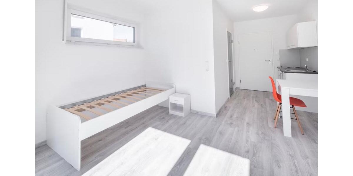 Möbliertes Apartment zur Zwischenmiete – Erdgeschoss + Balkon 1 zimmer