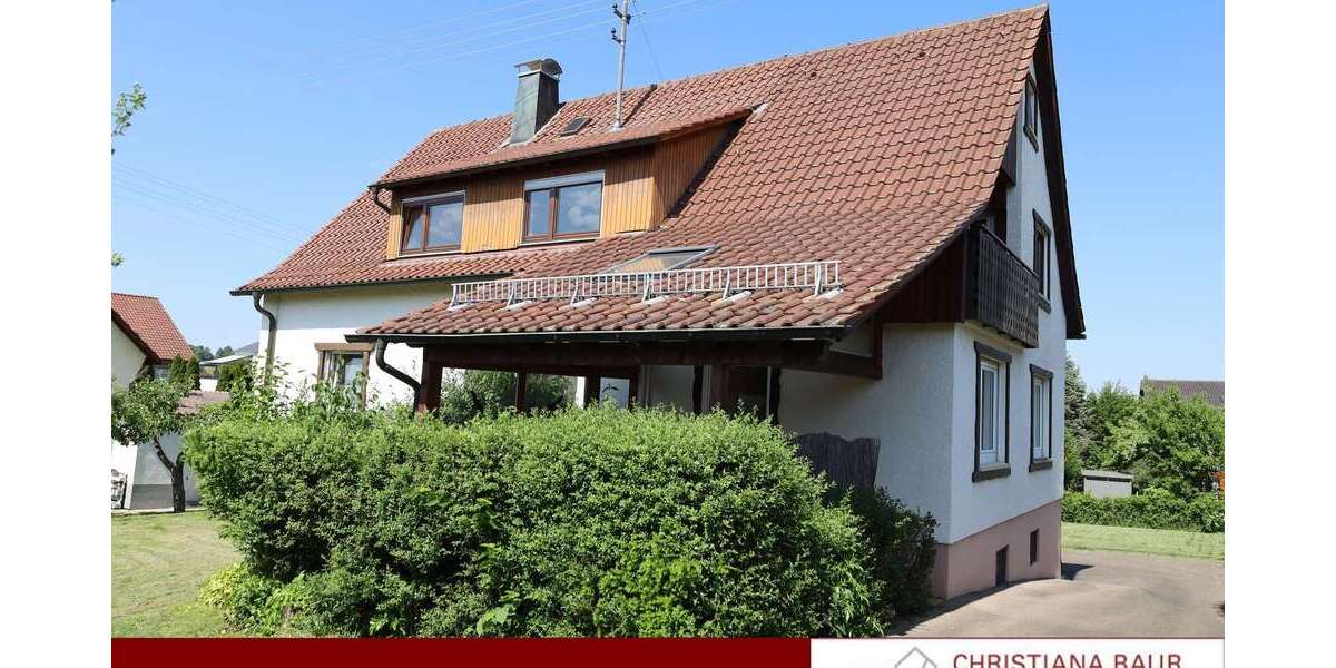 Einfamilienhaus Balingen - 9 Zimmer, 145 m&sup2;, 340.000&euro; | Angebot:26986447