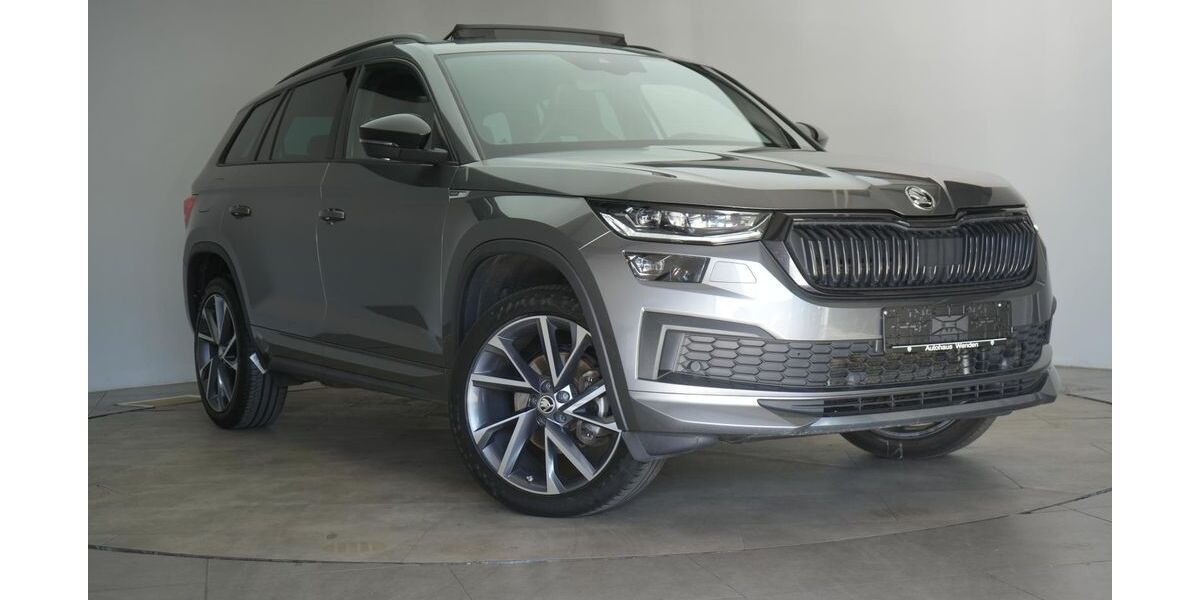 Skoda Kodiaq 97.000 km 31.490 &euro; Braunschweig 38110