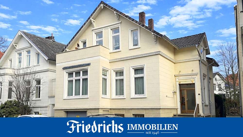 Einfamilienhaus Oldenburg Dobbenviertel - 6.5 Zimmer, 203 m&sup2;, 865.000&euro; | Angebot:25604798