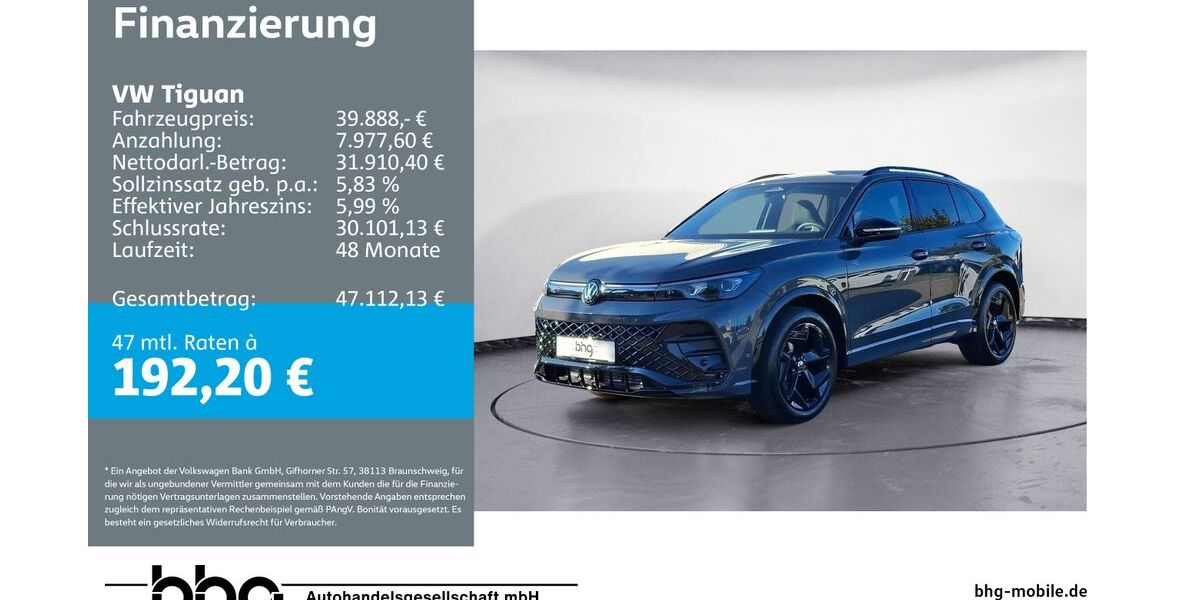 VW Tiguan 12.900 km 39.888 &euro; Kehl 77694