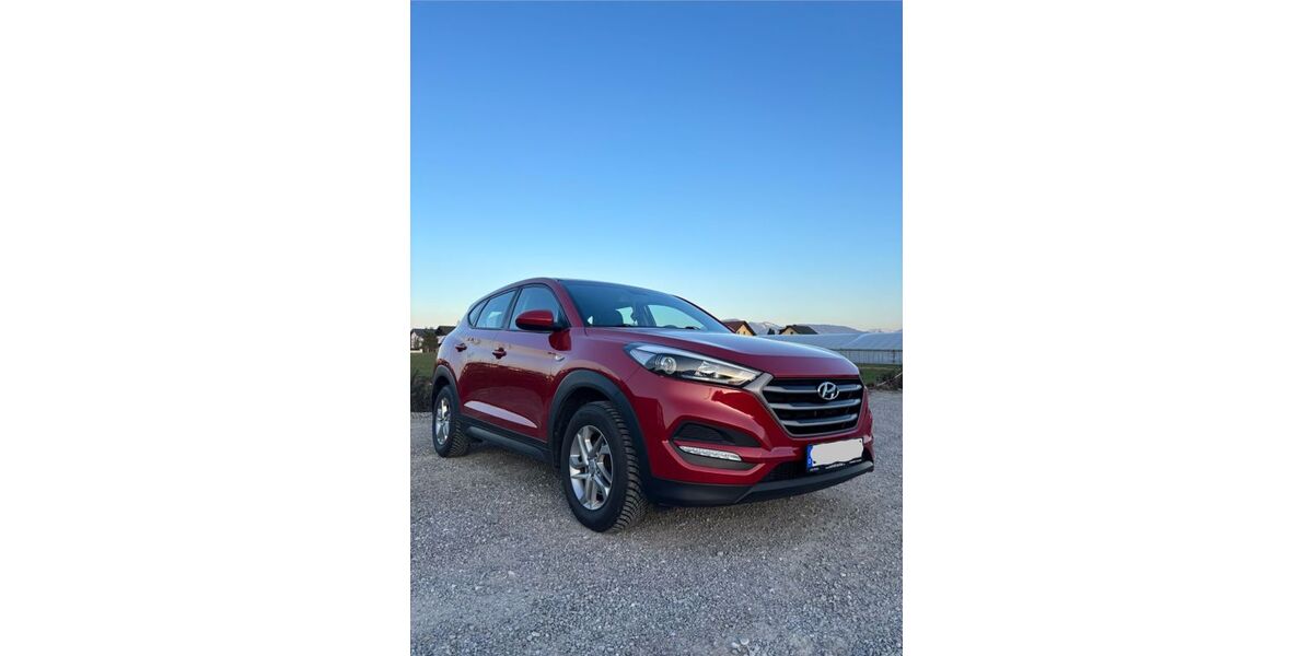 Hyundai TUCSON 160.238 km 11.499 &euro; Mitterfelden 83404