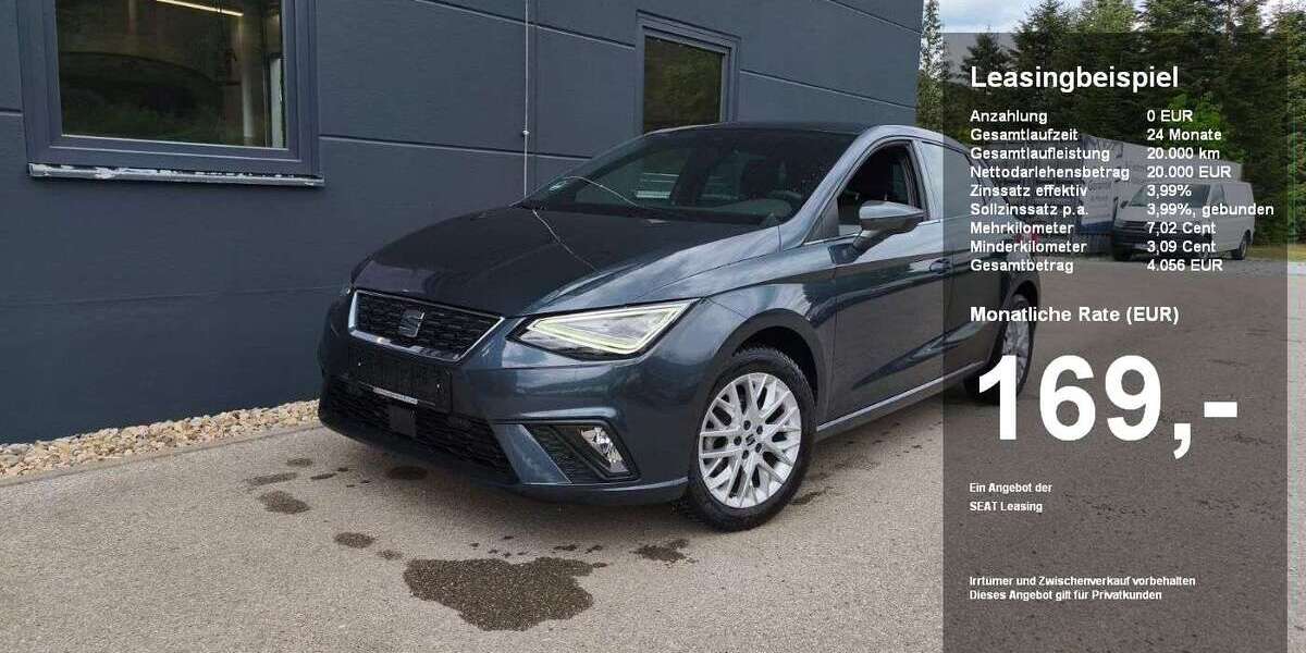 Seat Ibiza 24.281 km 20.999 &euro; Riedenburg 93339