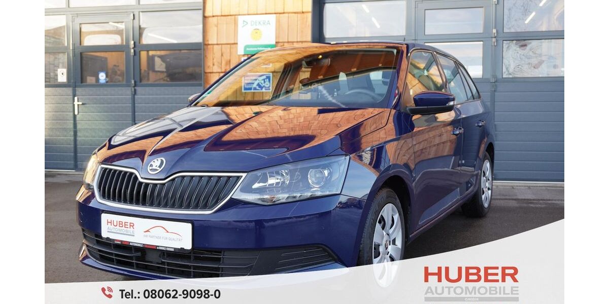 Skoda Fabia 59.000 km 9.870 &euro; Bruckmühl 83052
