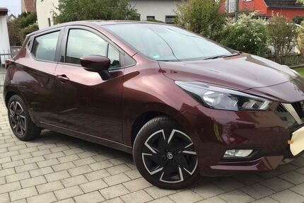 Nissan Micra 43.000 km 12.600 &euro; Memmingen 87700