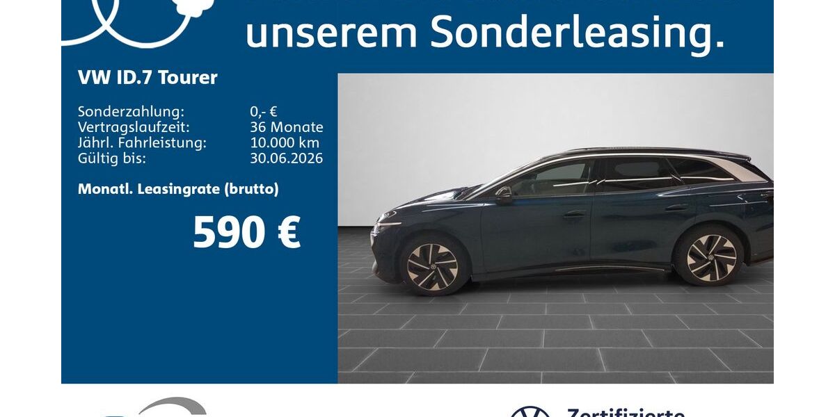 VW ID.7 16.905 km 51.500 &euro; Ladenburg 68526