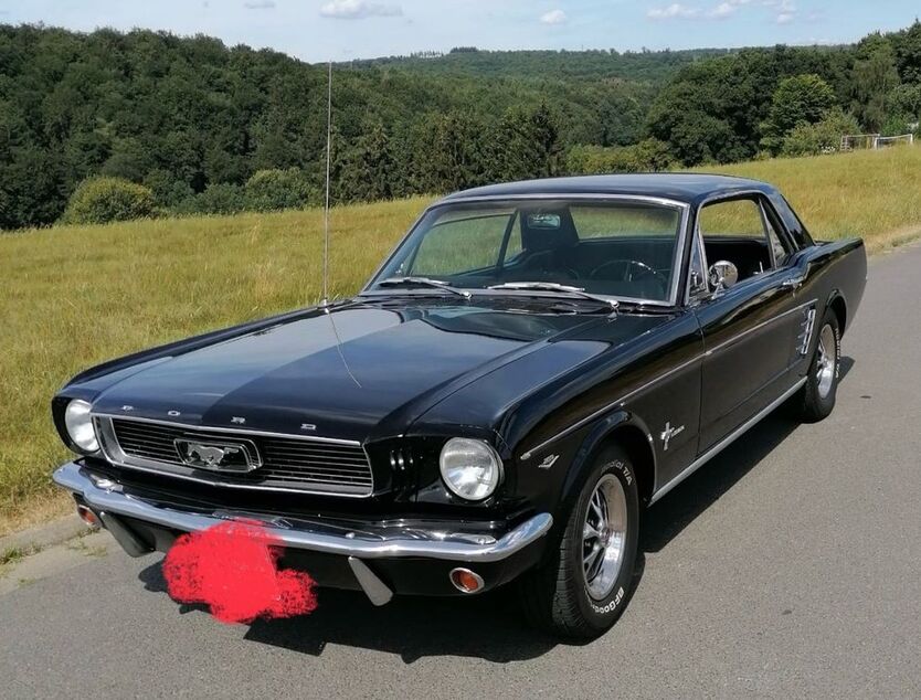 Ford Mustang 78.500 km 41.000 € Dierdorf 56269