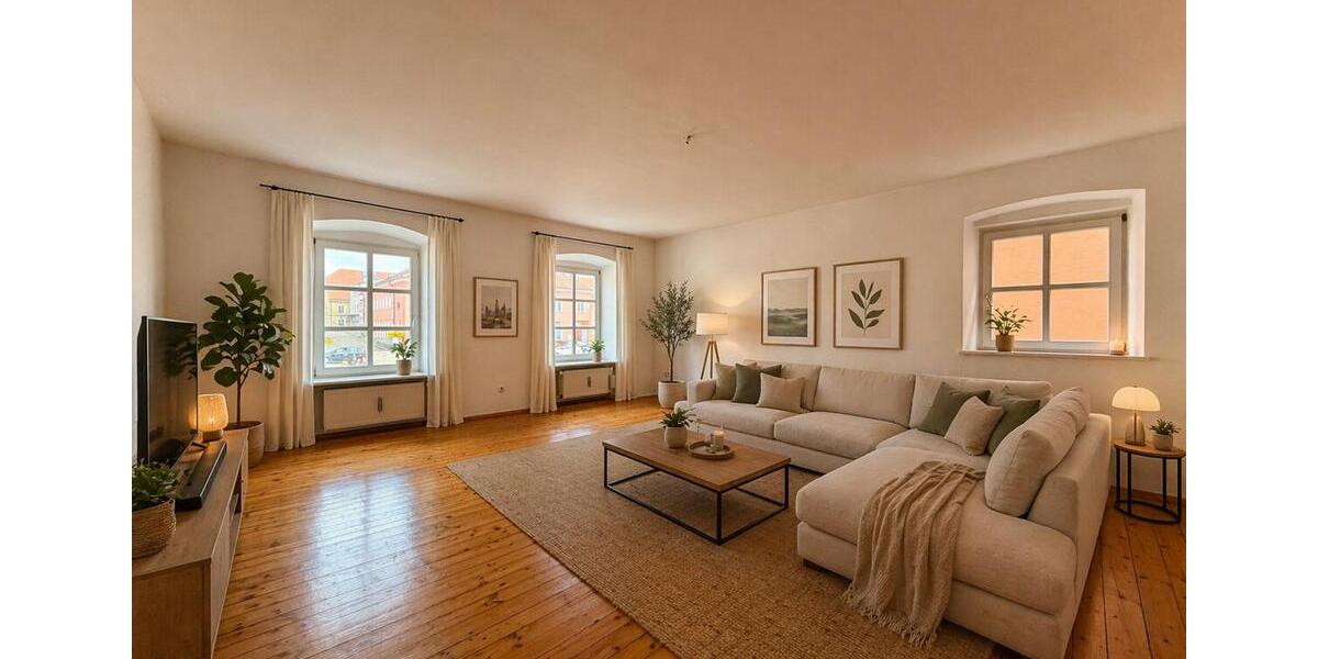 Etagenwohnung Bad Griesbach im Rottal - 5 Zimmer, 190 m&sup2;, 1.200&euro; | Angebot:26266948