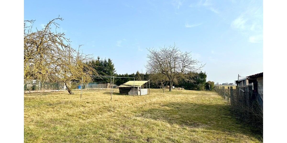 HORN IMMOBILIEN ++RESERVIERT! Doppelhaushälfte mit großem Grundstück in Burg Stargard Quastenberg - Doppelhaushälfte Burg Stargard | Angebot:25821902