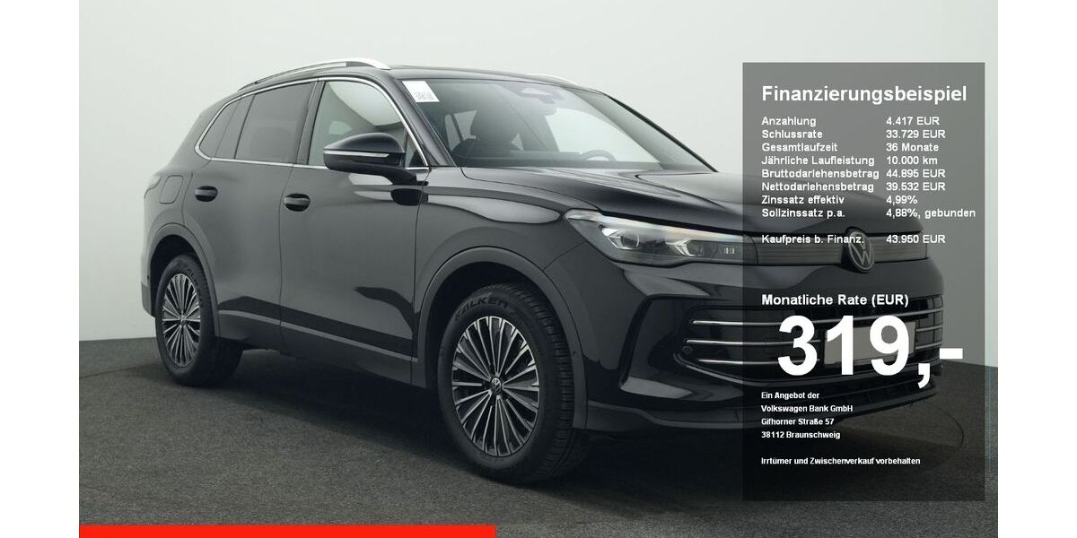 VW Tiguan 24.590 km 43.950 &euro; Regensburg 93055