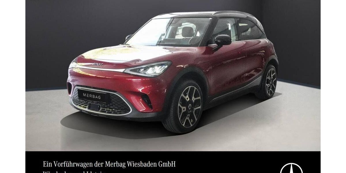 Smart #1 5.479 km 35.490 &euro; Wiesbaden 65189