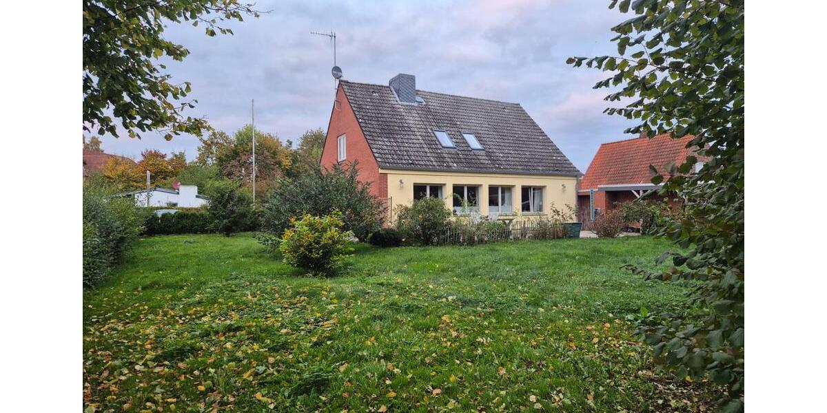 Haus mit viel Platz und Garten in Ostseenähe 5 zimmer
