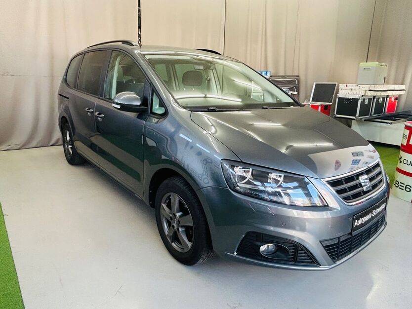 Seat Alhambra 158.566 km 17.600 € Heiningen 73092