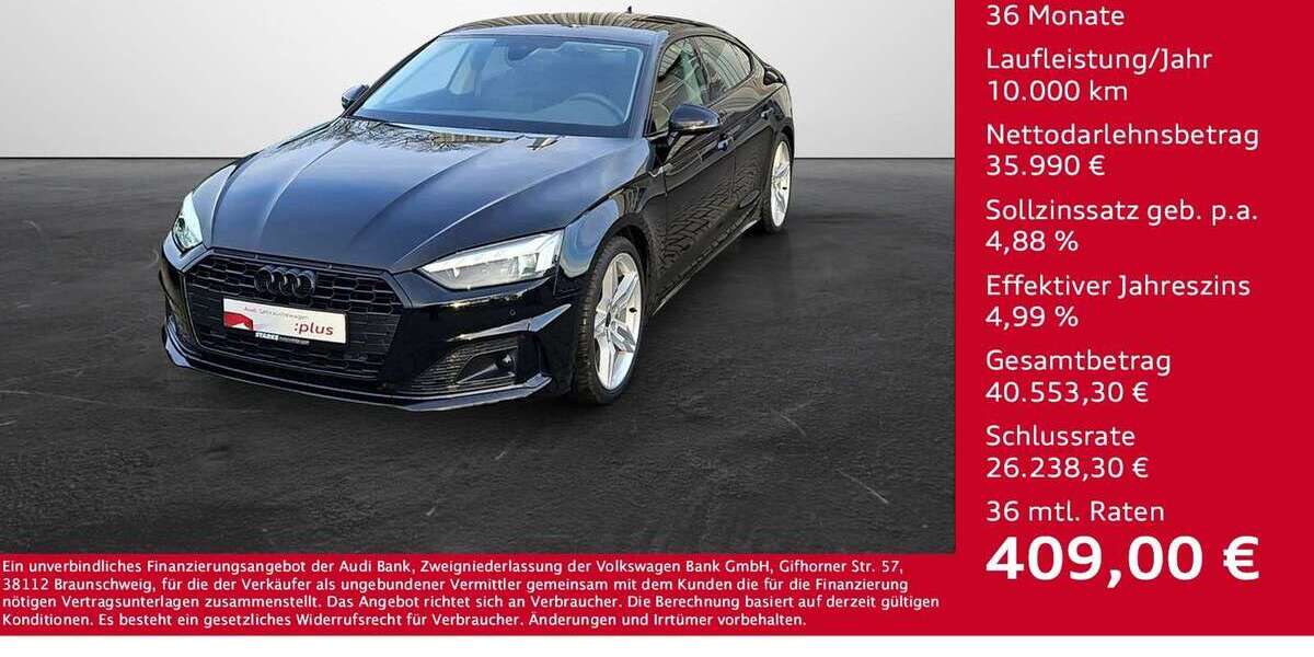 Audi A5 15.874 km 38.360 &euro; Osnabrück 49080